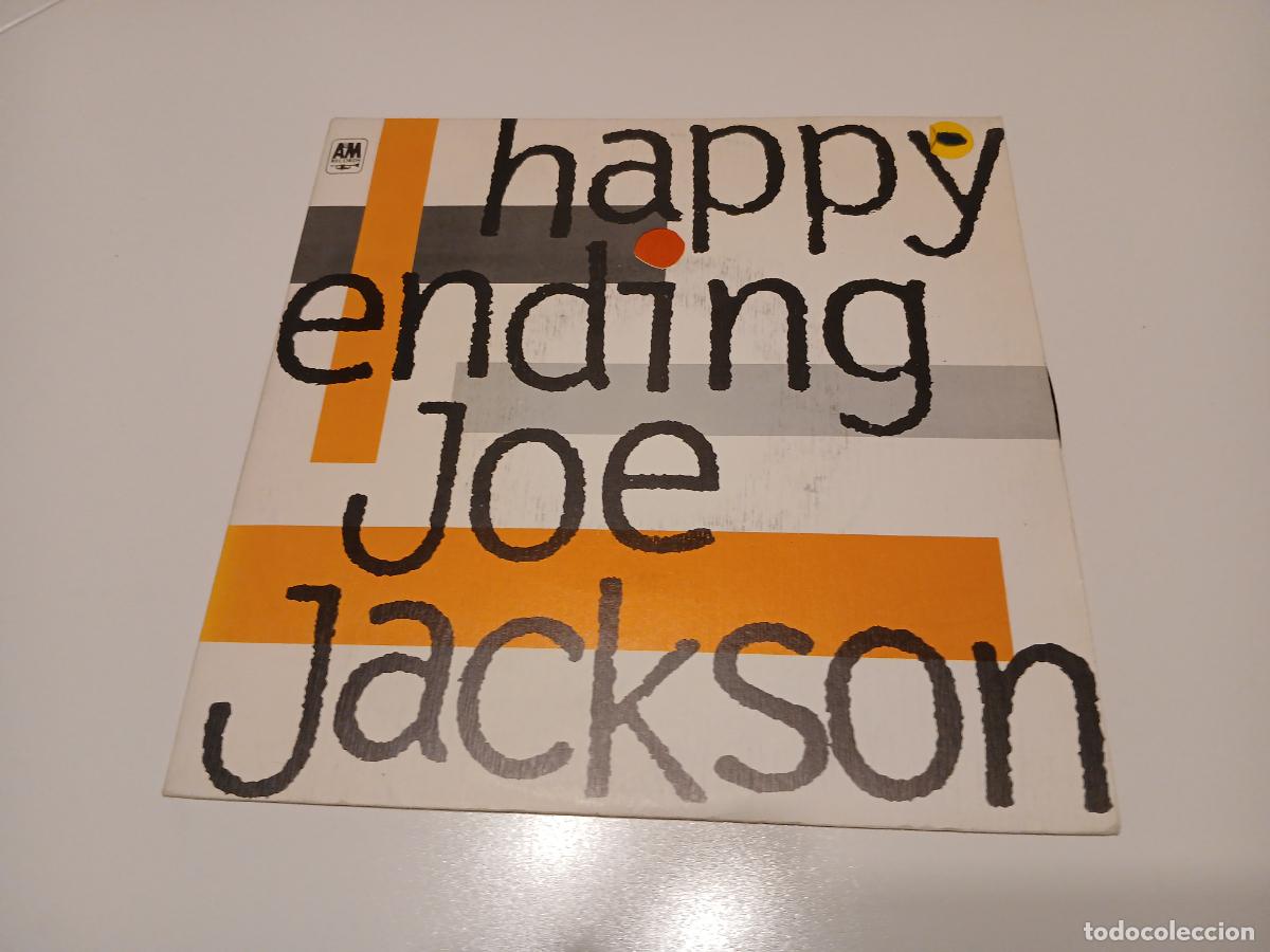 Discos de vinilo: Joe Jackson -Happy ending- (1984) single - Foto 1