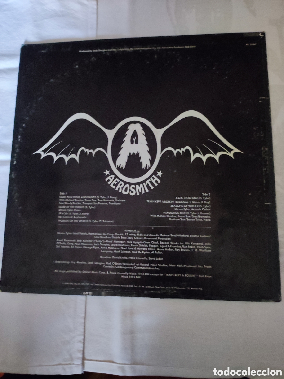 Discos de vinilo: AEROSMITH - GET YOUR WINGS - Foto 2