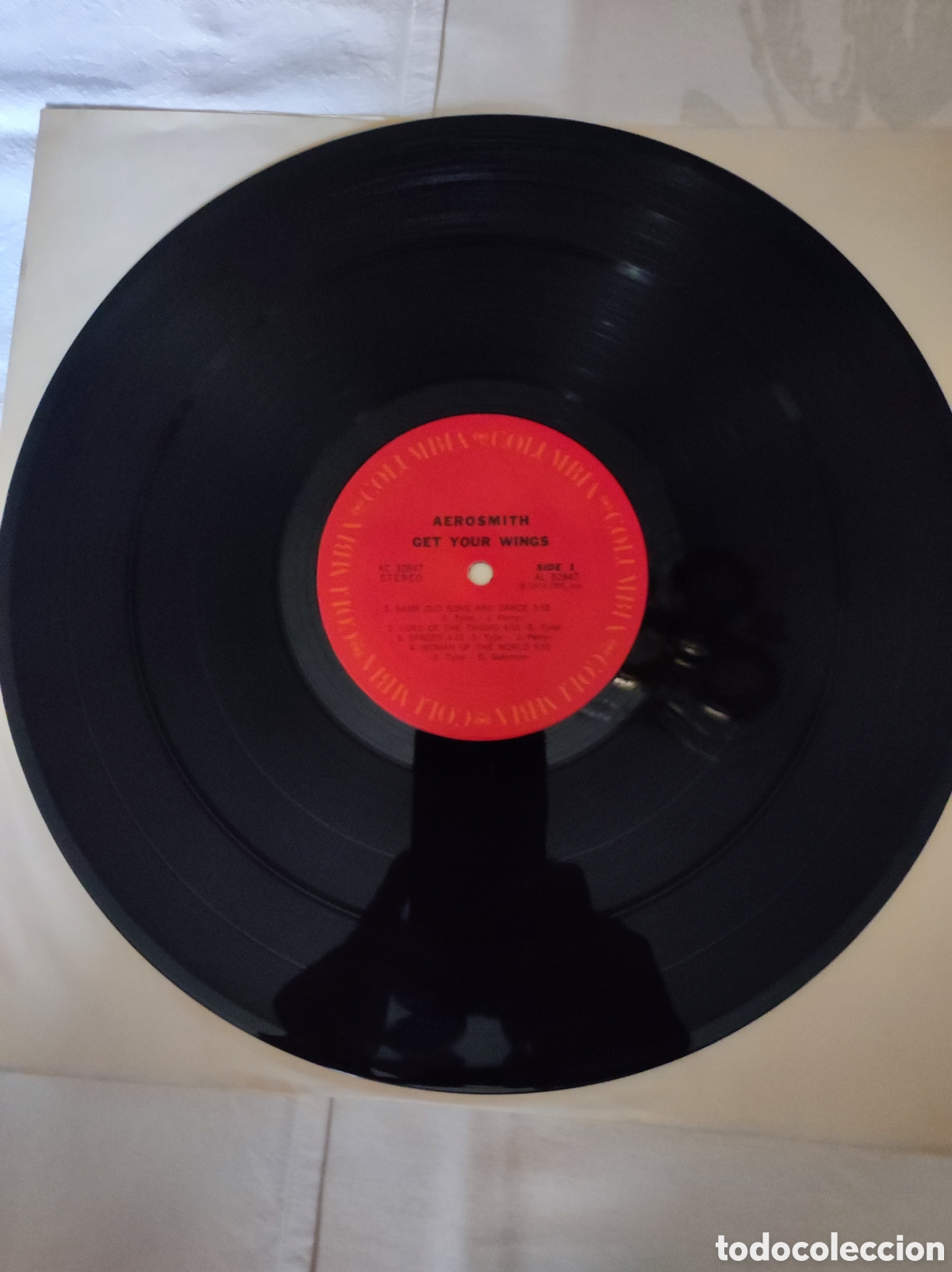 Discos de vinilo: AEROSMITH - GET YOUR WINGS - Foto 3