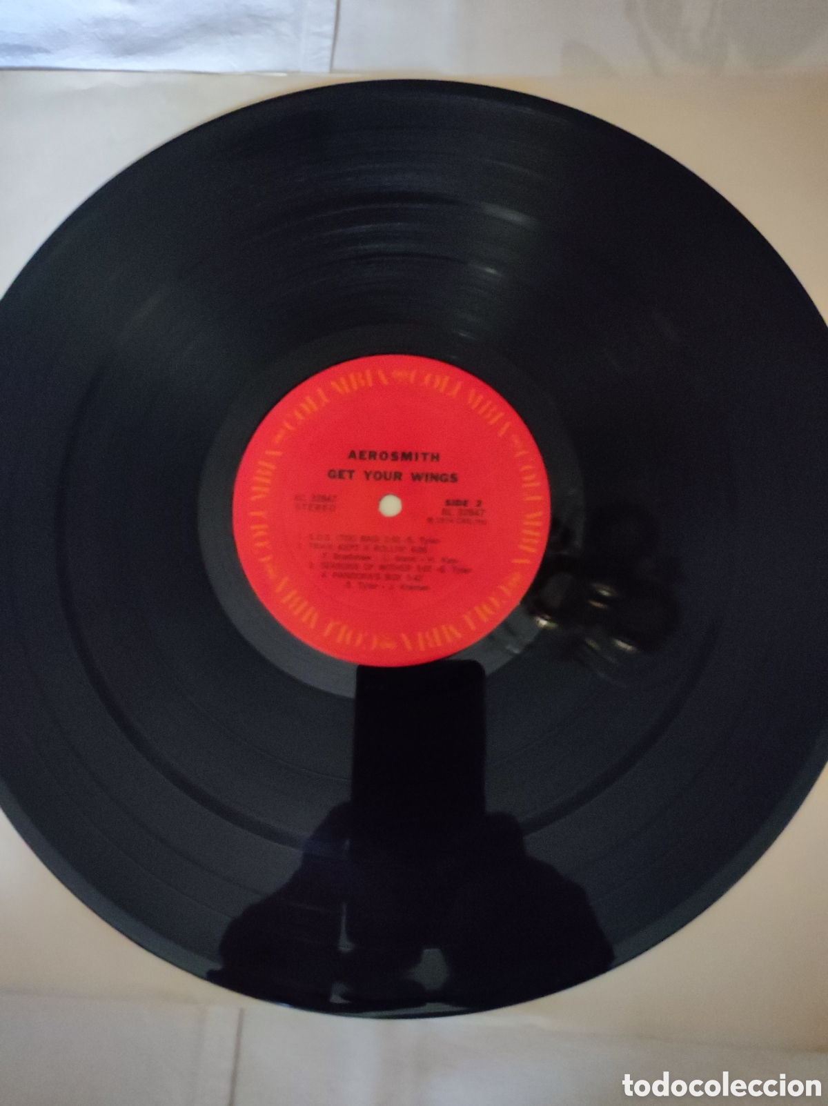 Discos de vinilo: AEROSMITH - GET YOUR WINGS - Foto 4