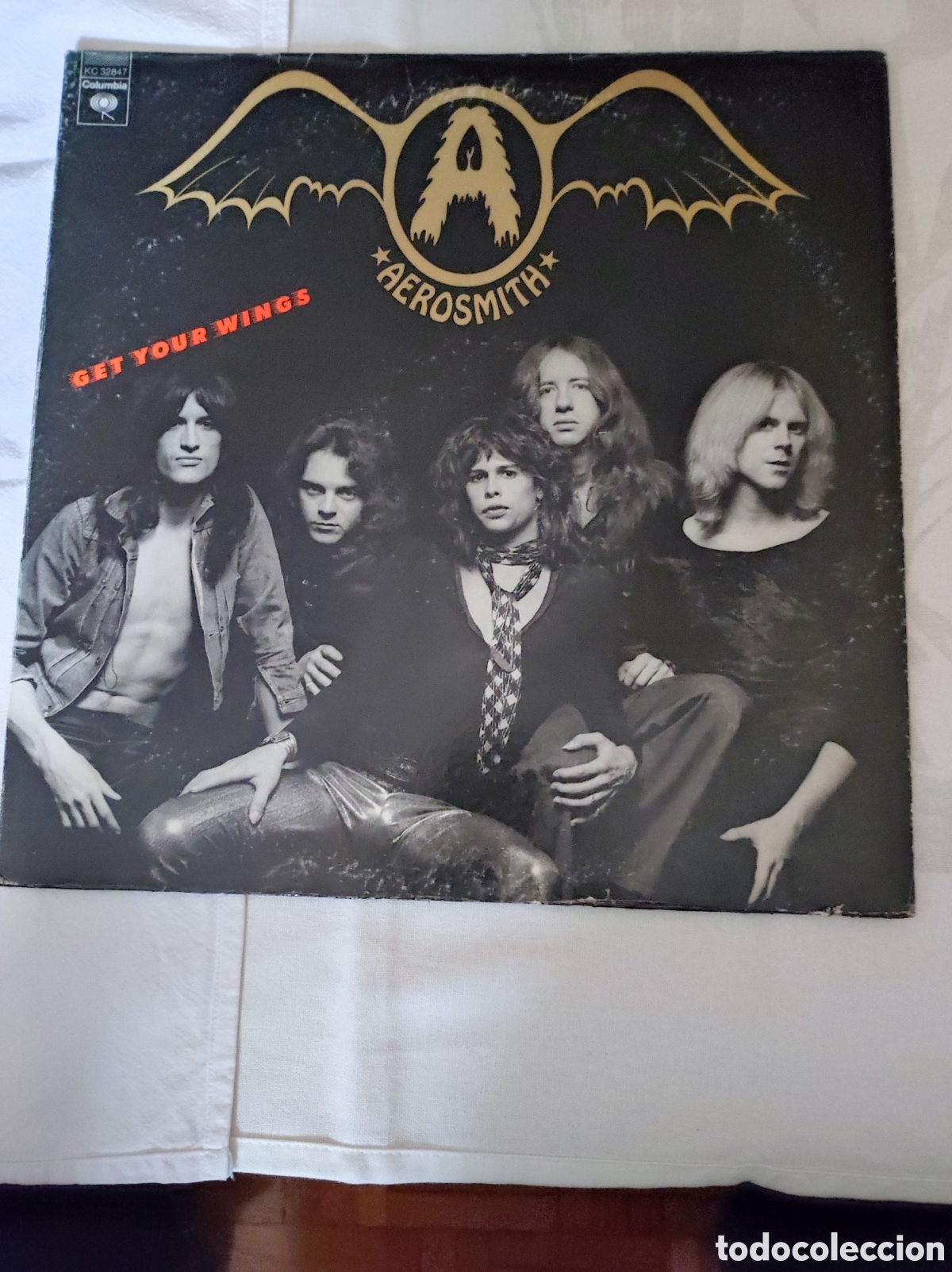 Discos de vinilo: AEROSMITH - GET YOUR WINGS - Foto 1