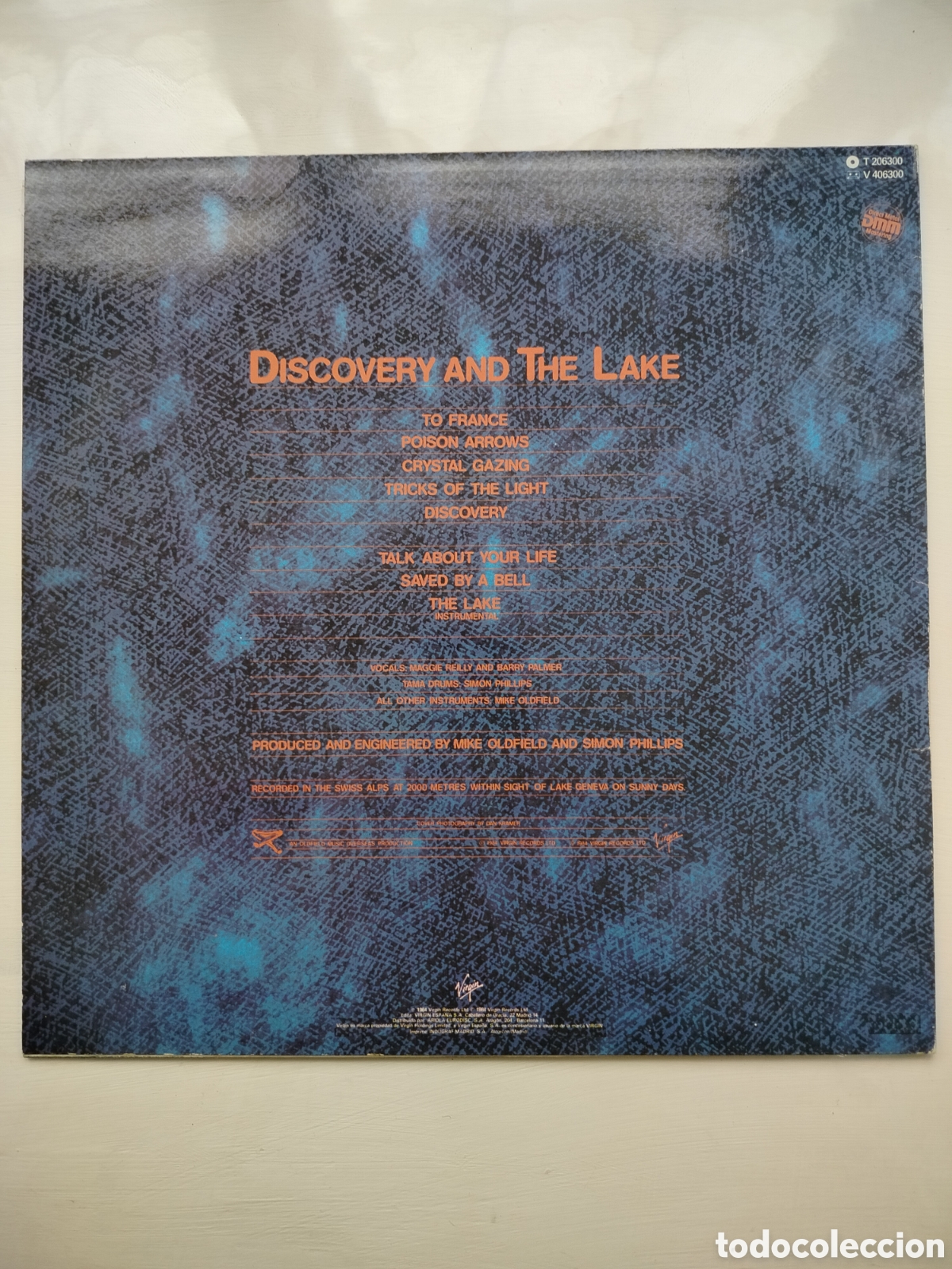 Discos de vinilo: Mike Oldfield LP Discovery - Foto 2