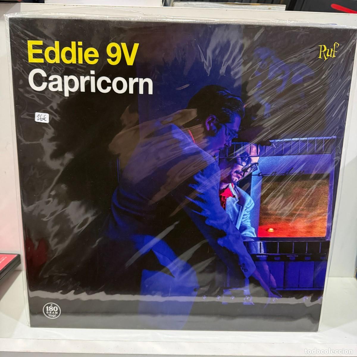 Discos de vinilo: Eddie 9V - Capricorn (LP) *Precintado* - Foto 1