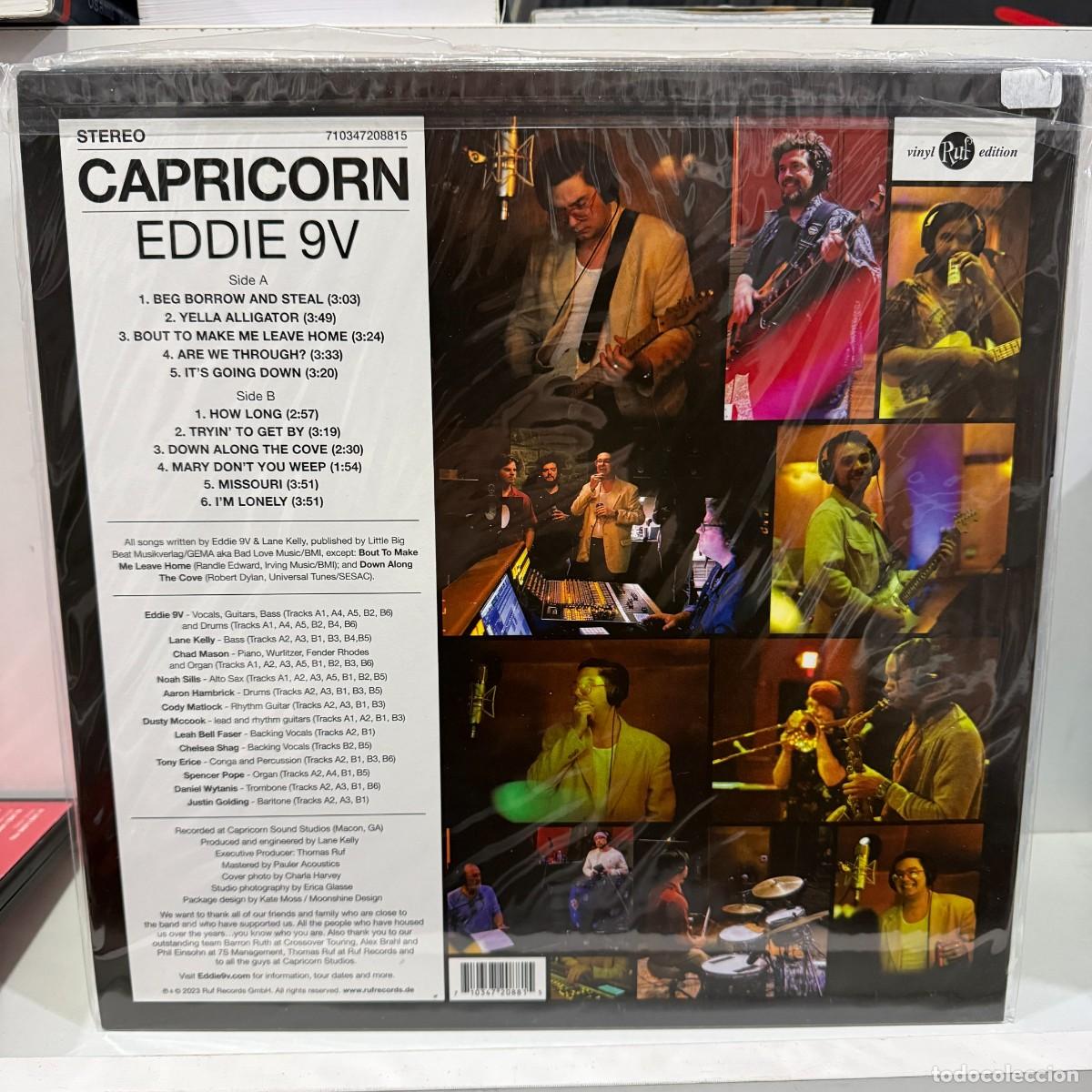Discos de vinilo: Eddie 9V - Capricorn (LP) *Precintado* - Foto 2