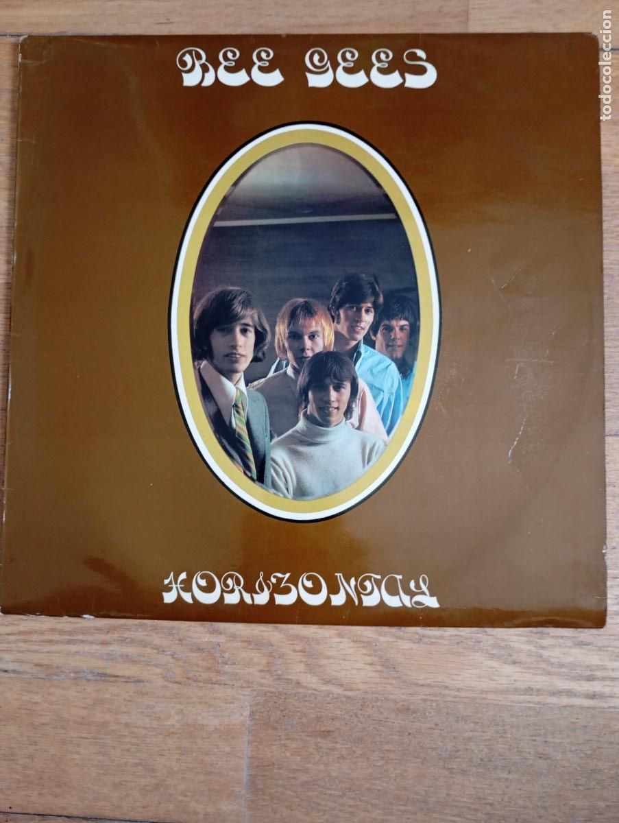 Discos de vinilo: BEE GEES - HORIZONTAL (LP) 1968 - Foto 1