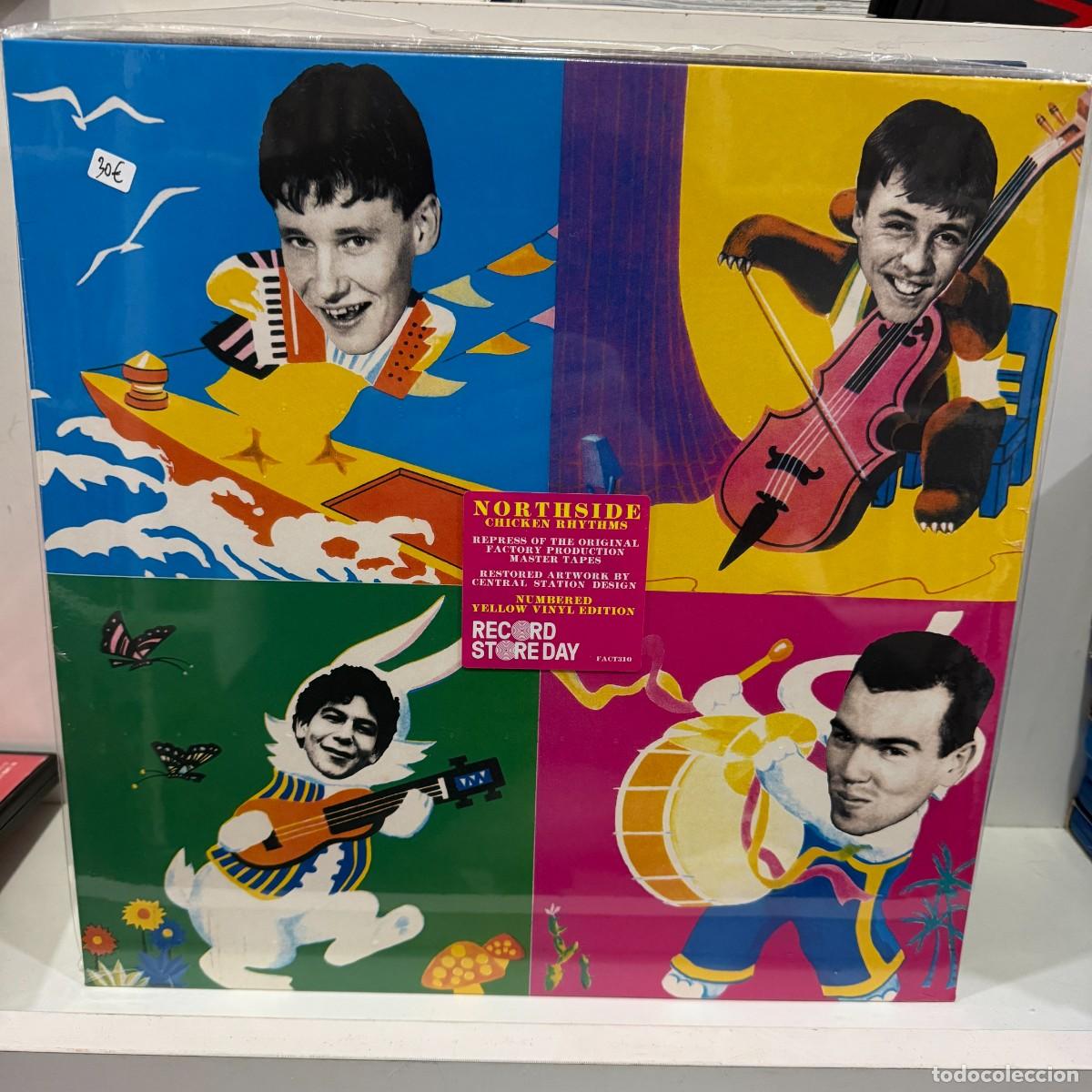 Discos de vinilo: Northside - Chicken Rhythms (LP) *Precintado* RSD - Foto 1