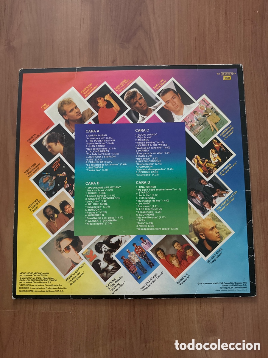 Discos de vinilo: Vinilo &ldquo;&iexcl;Boom! El disco de los &eacute;xitos&rdquo; - Foto 2