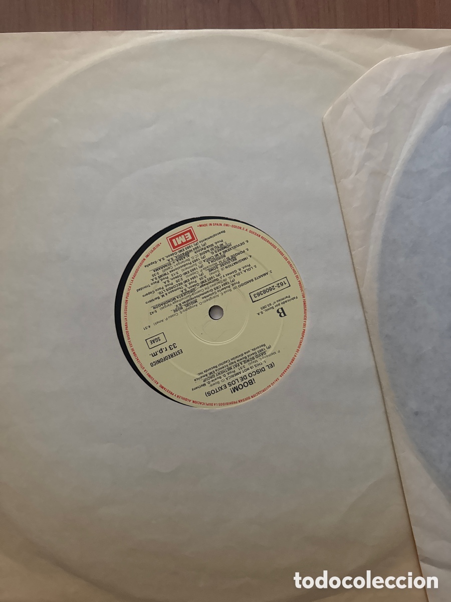 Discos de vinilo: Vinilo &ldquo;&iexcl;Boom! El disco de los &eacute;xitos&rdquo; - Foto 4