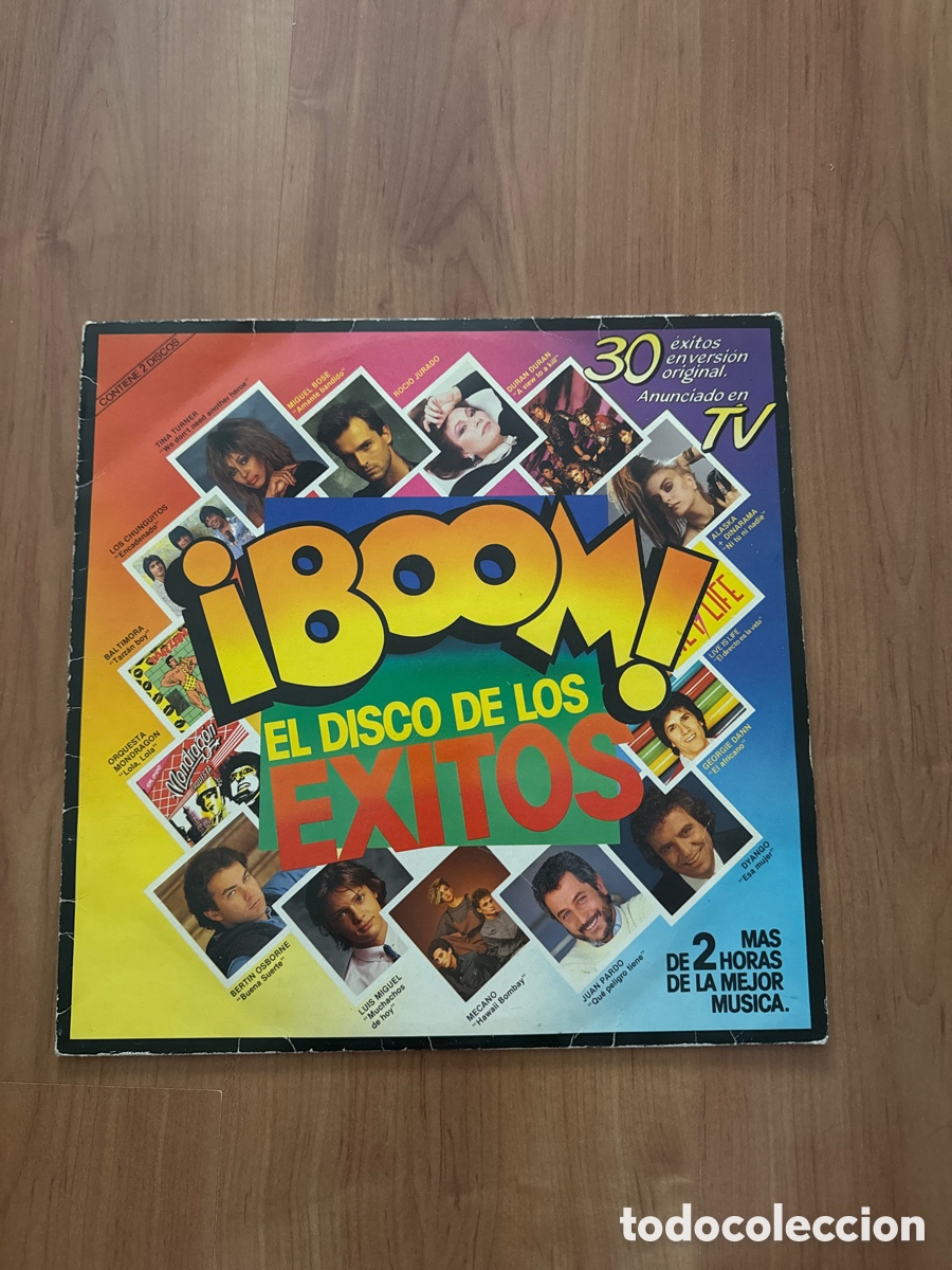 Discos de vinilo: Vinilo &ldquo;&iexcl;Boom! El disco de los &eacute;xitos&rdquo; - Foto 1