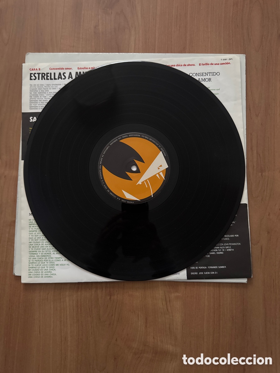 Discos de vinilo: Vinilo &ldquo;Danza invisible/A tu Alcance&rdquo; - Foto 6