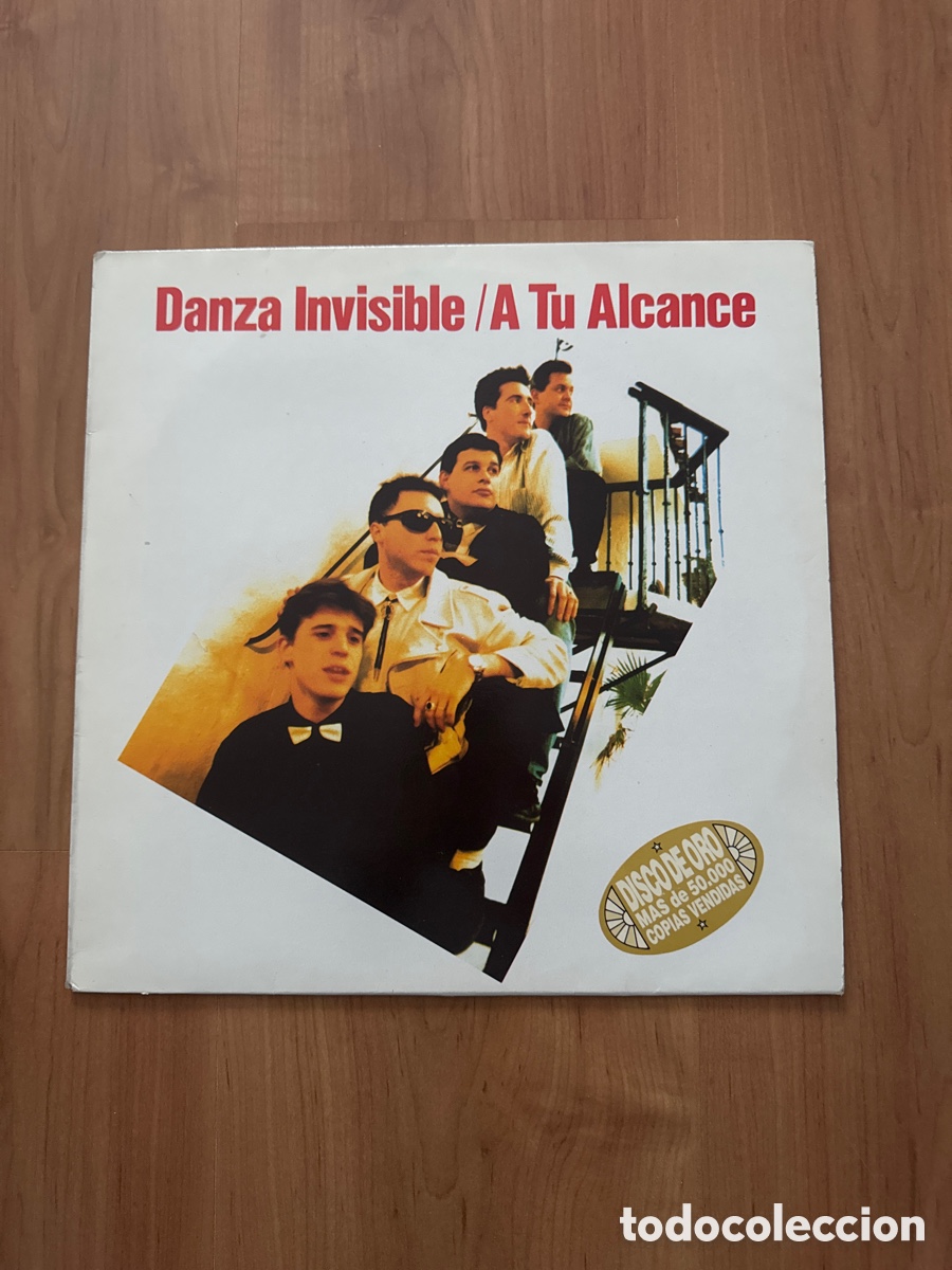 Discos de vinilo: Vinilo &ldquo;Danza invisible/A tu Alcance&rdquo; - Foto 1