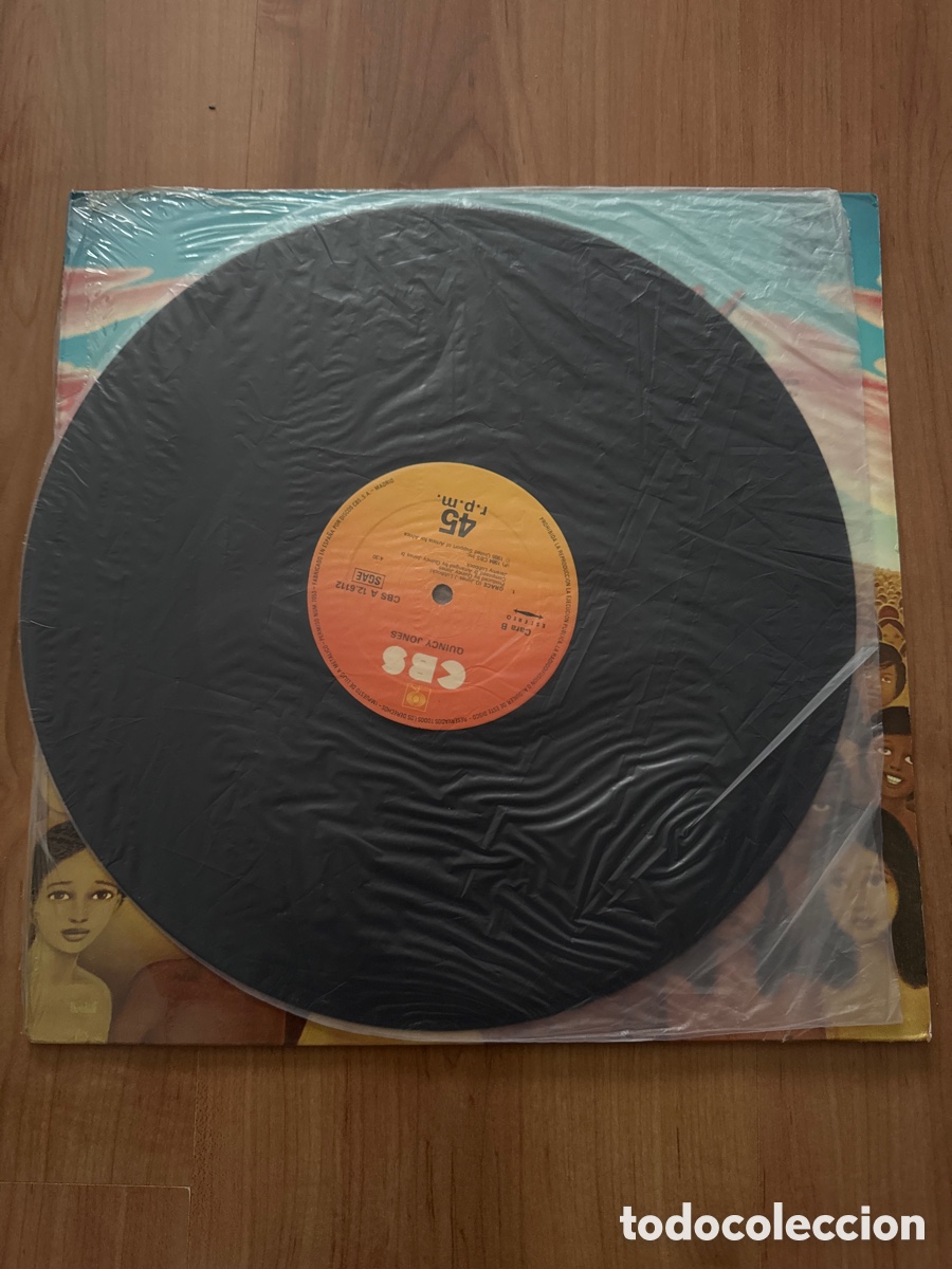 Discos de vinilo: Disco vinilo &ldquo;We are the world&rdquo; - Foto 3