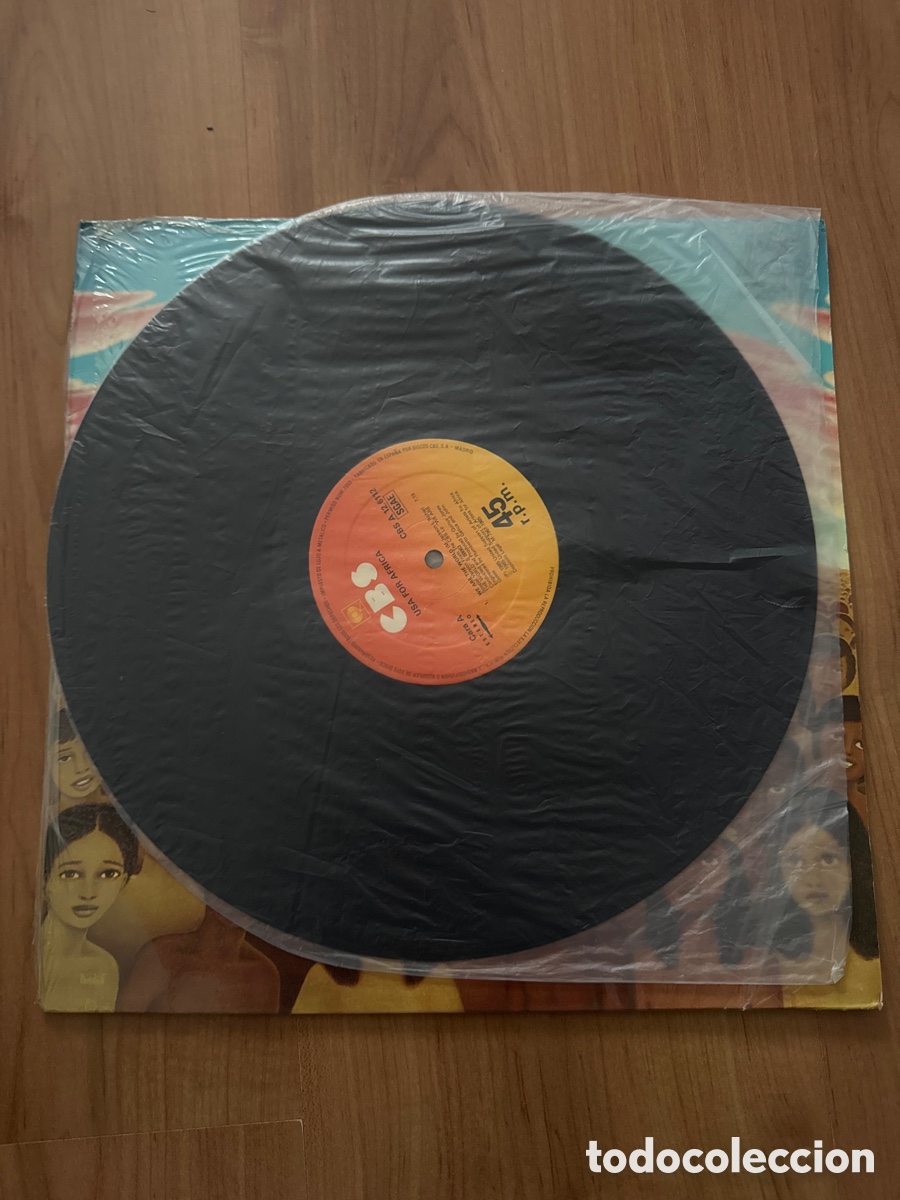 Discos de vinilo: Disco vinilo &ldquo;We are the world&rdquo; - Foto 4