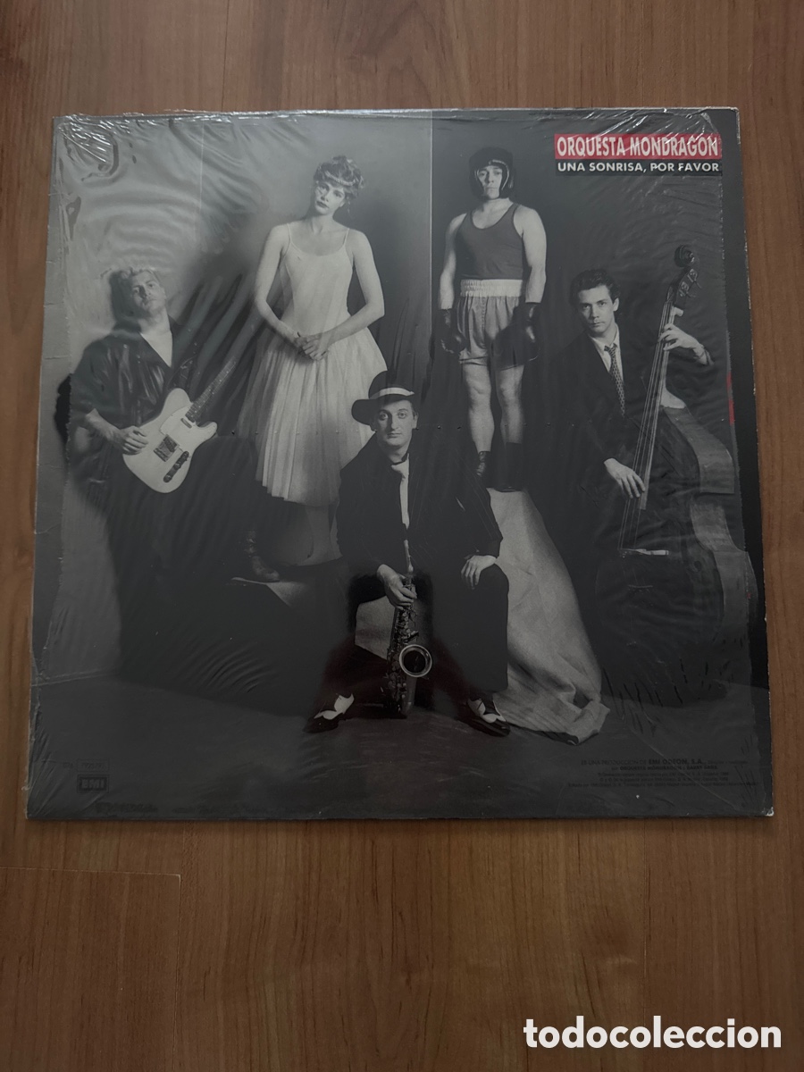 Discos de vinilo: Vinilo Orquesta Mondragon - Foto 2