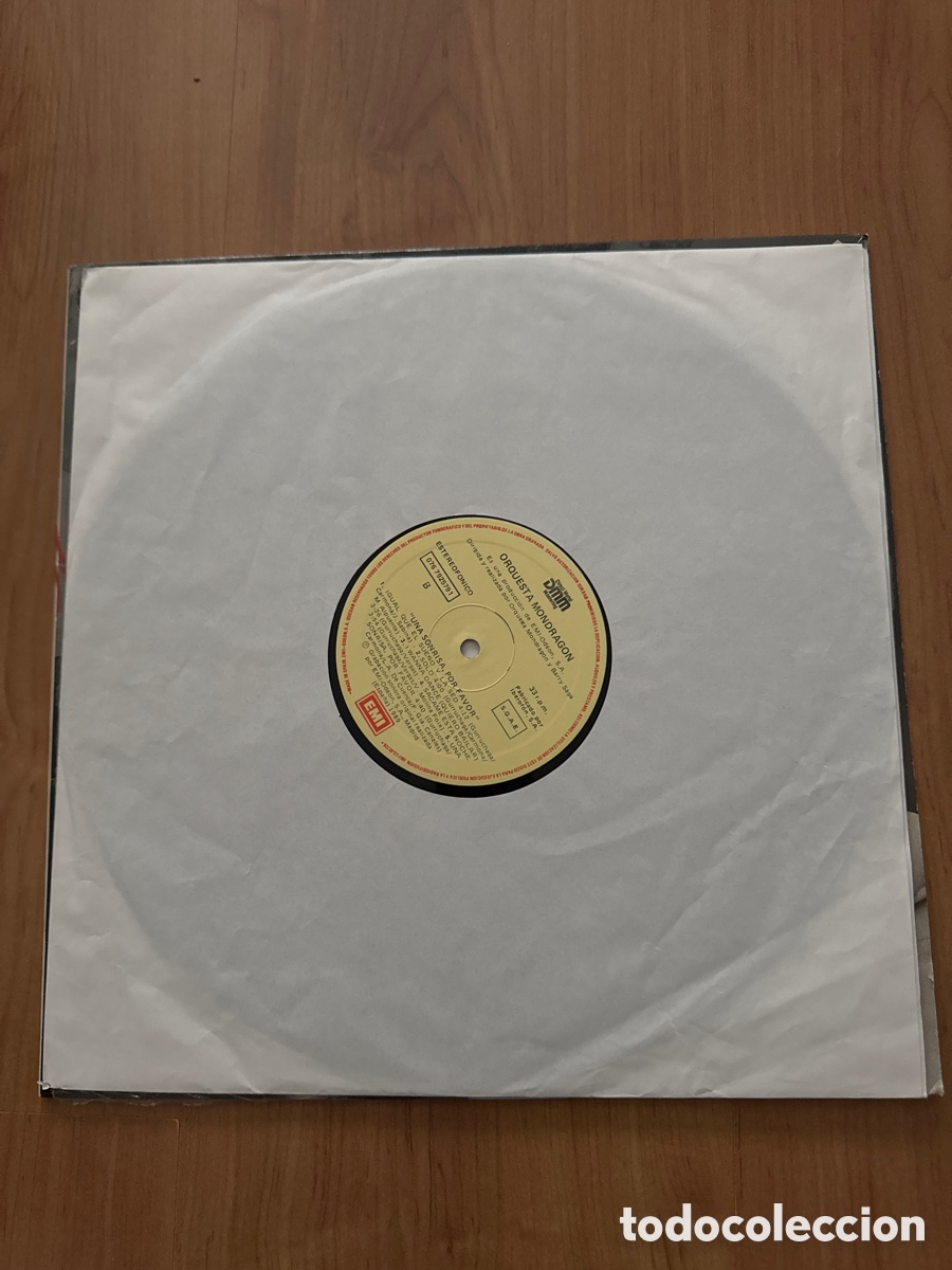 Discos de vinilo: Vinilo Orquesta Mondragon - Foto 3