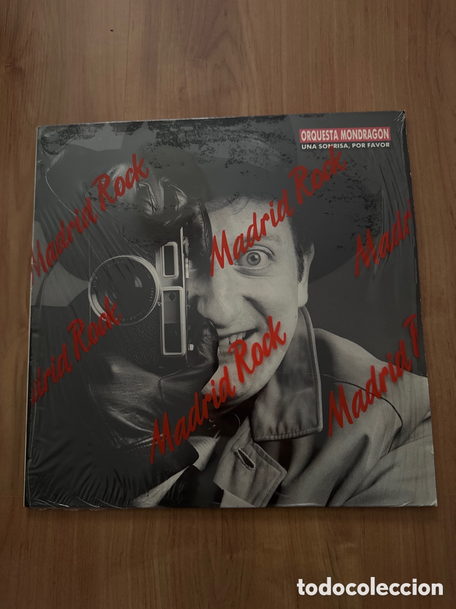 Discos de vinilo: Vinilo Orquesta Mondragon - Foto 1