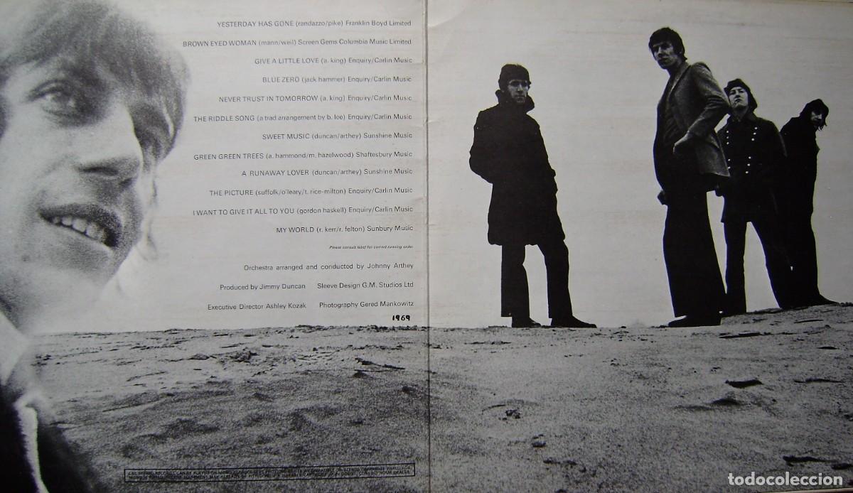 Discos de vinilo: CUPID&acute;S INSPIRATION.YESTERDAY HAS GONE.UK...EX - Foto 3