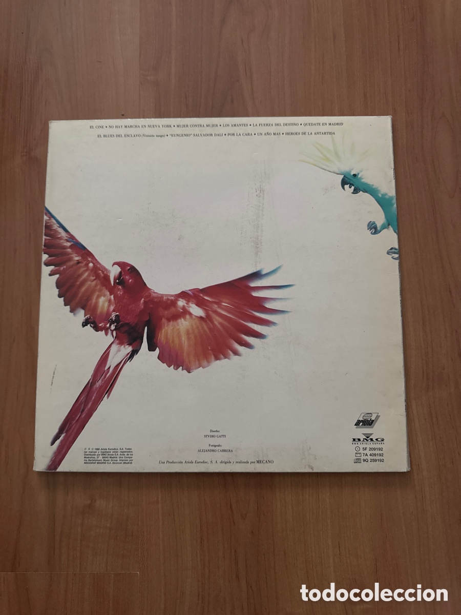 Discos de vinilo: Disco de Vinilo Mecano - Foto 2