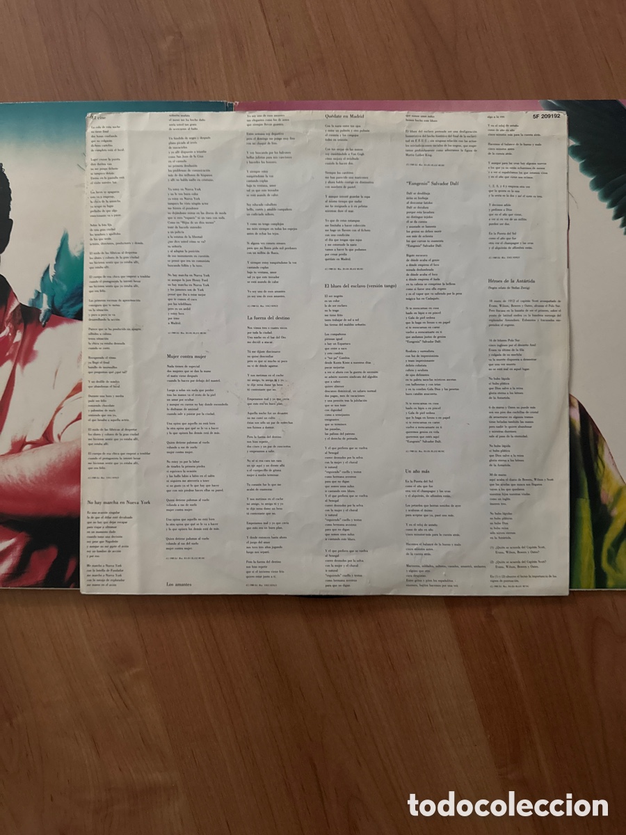 Discos de vinilo: Disco de Vinilo Mecano - Foto 5