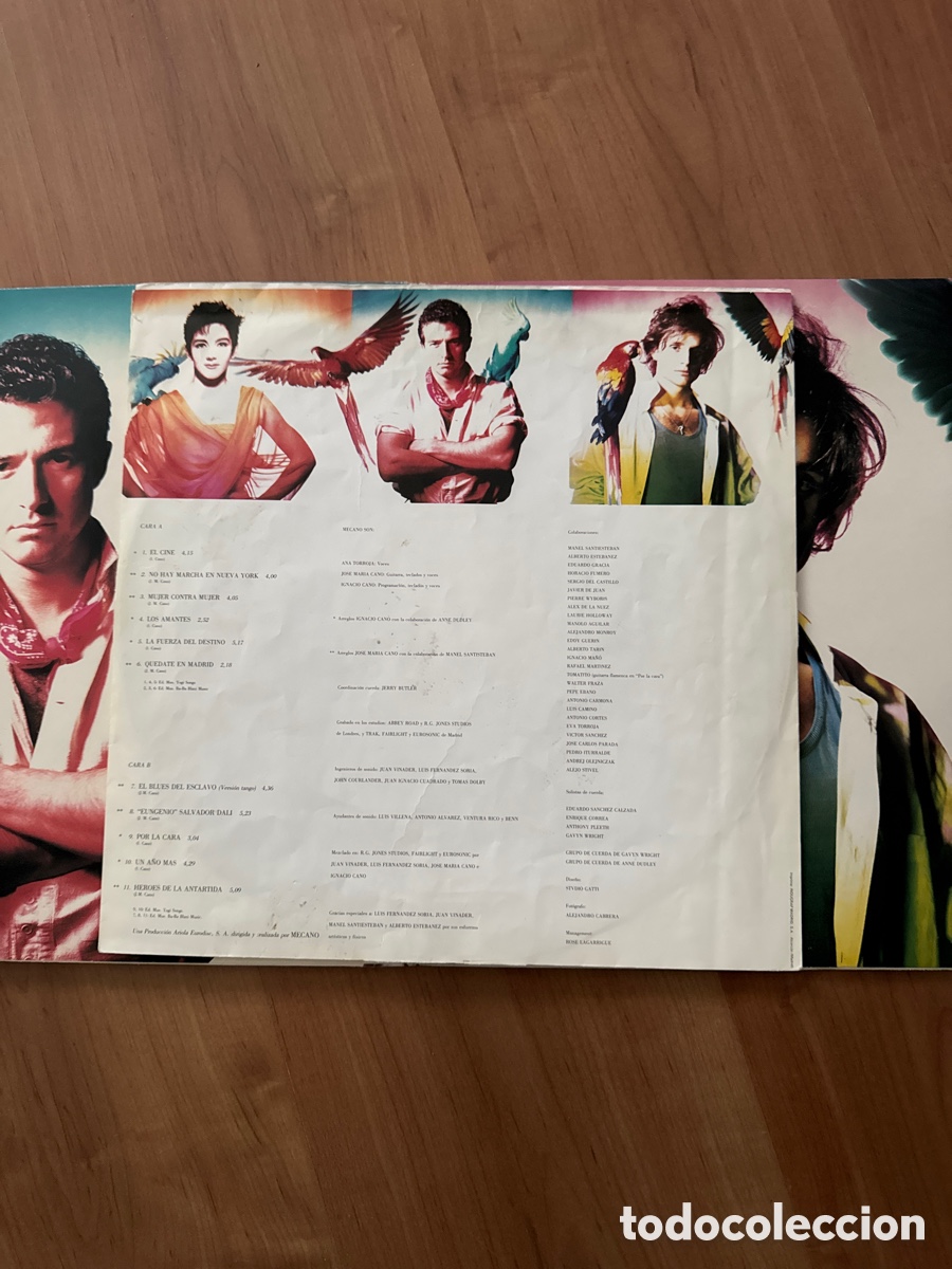 Discos de vinilo: Disco de Vinilo Mecano - Foto 6
