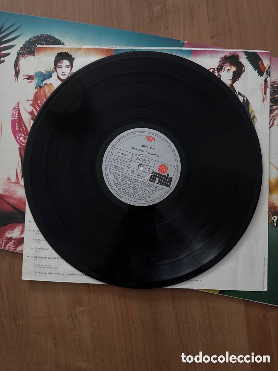 Discos de vinilo: Disco de Vinilo Mecano - Foto 7