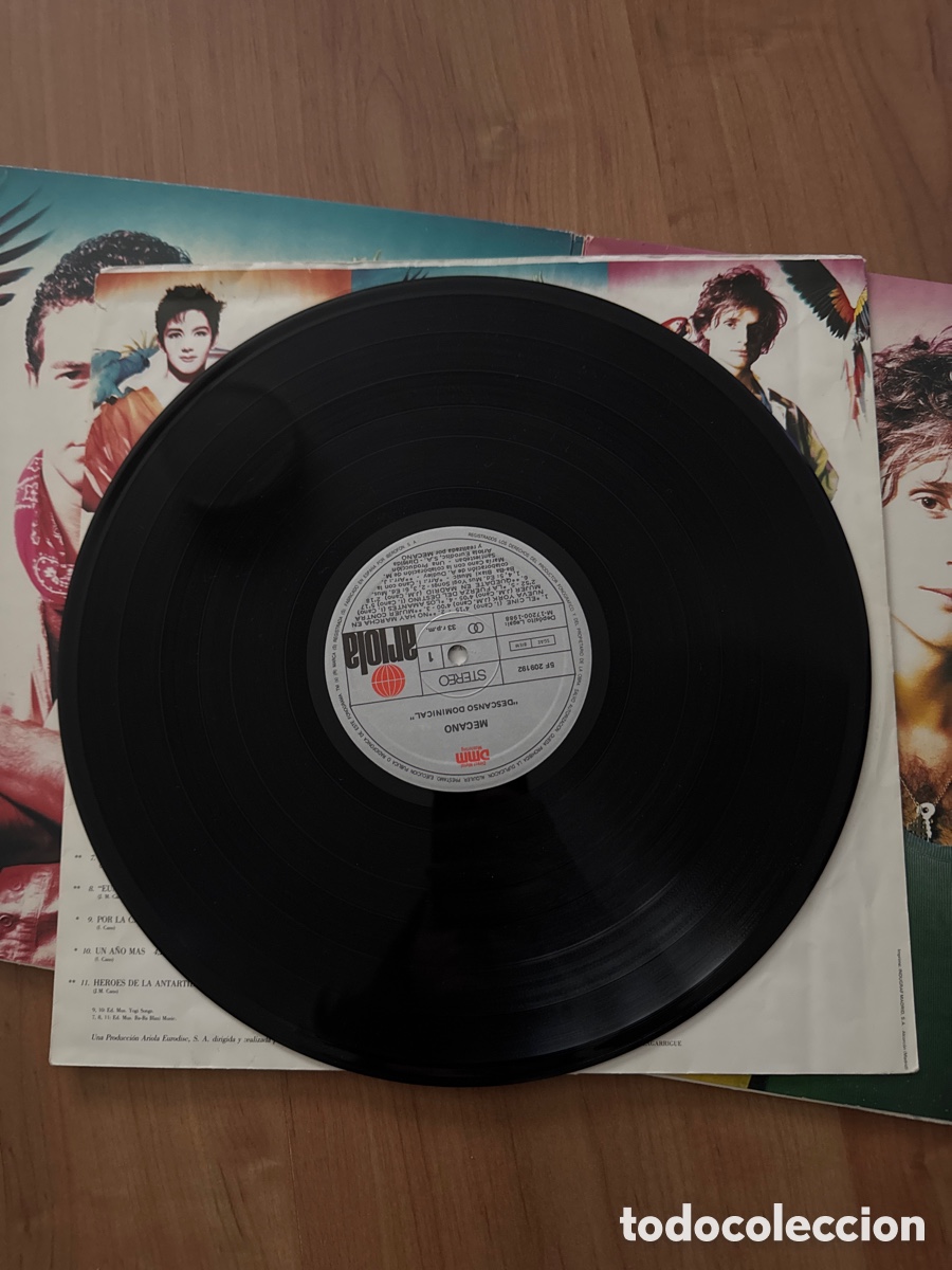 Discos de vinilo: Disco de Vinilo Mecano - Foto 8