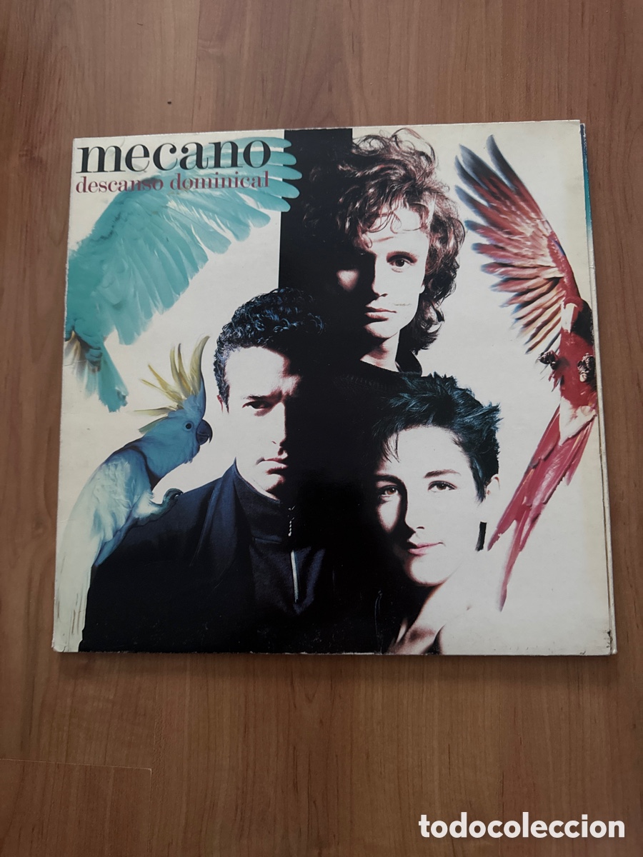 Discos de vinilo: Disco de Vinilo Mecano - Foto 1