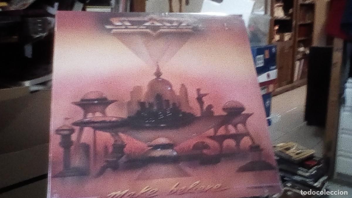 Discos de vinilo: Slave &lrm;&ndash; Make Believe - Foto 1