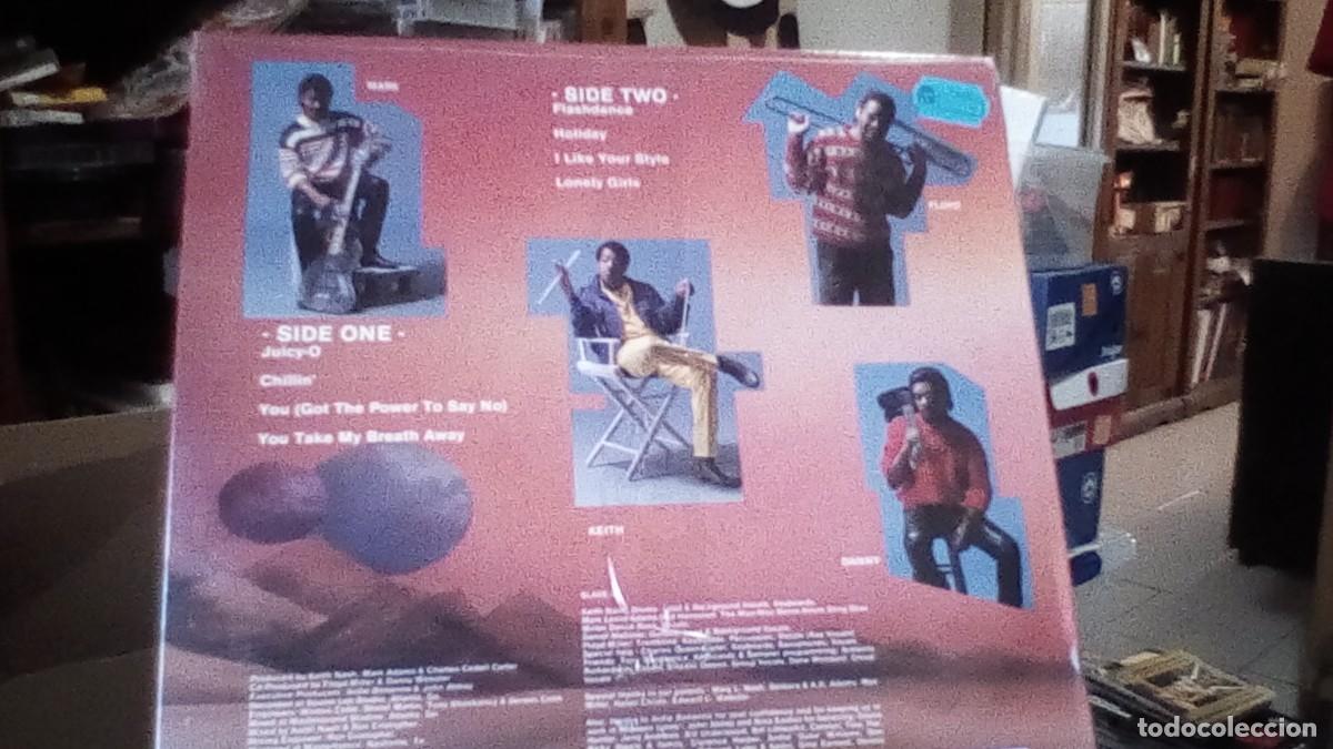 Discos de vinilo: Slave &lrm;&ndash; Make Believe - Foto 2