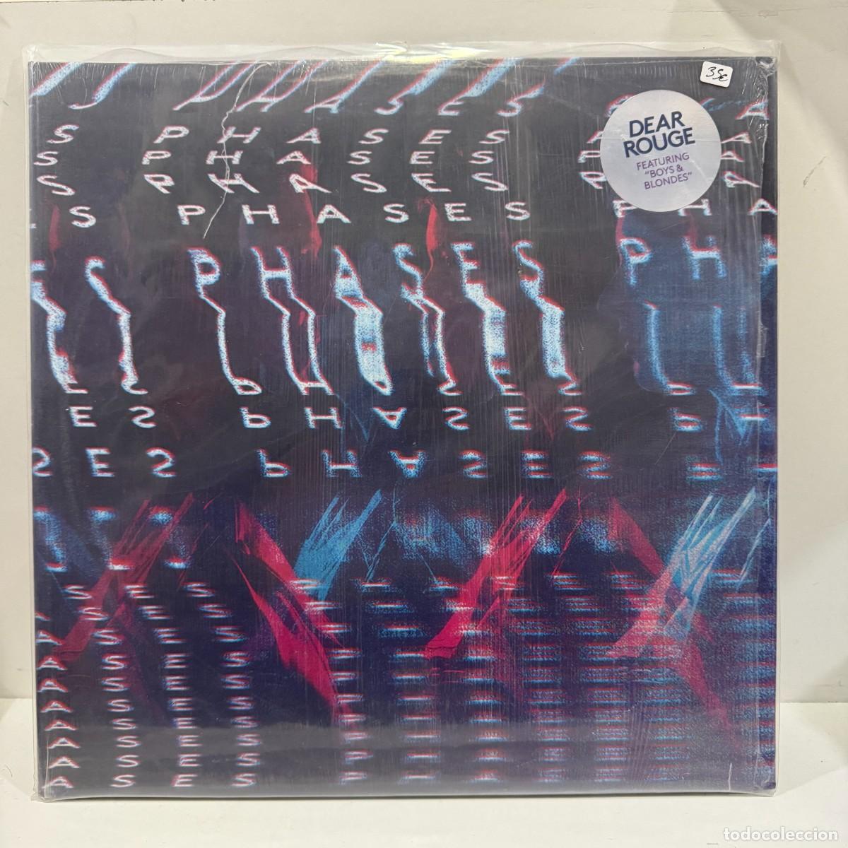 Discos de vinilo: Dear Rouge - Phases (LP) - Foto 1