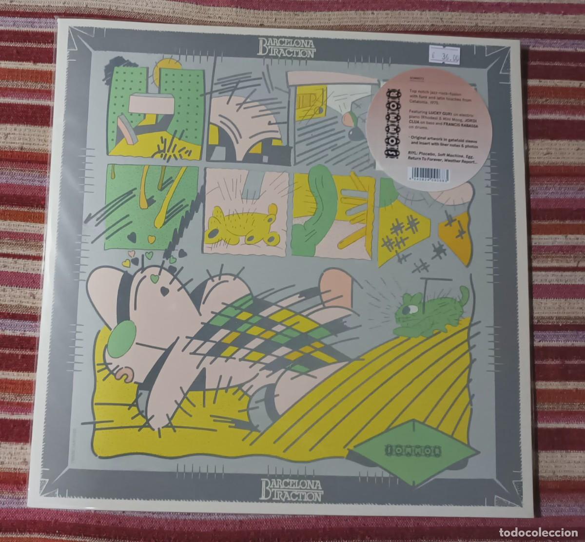 Discos de vinilo: BARCELONA TRACTION - LP. REEDICI&Oacute;N 2021 - Foto 1