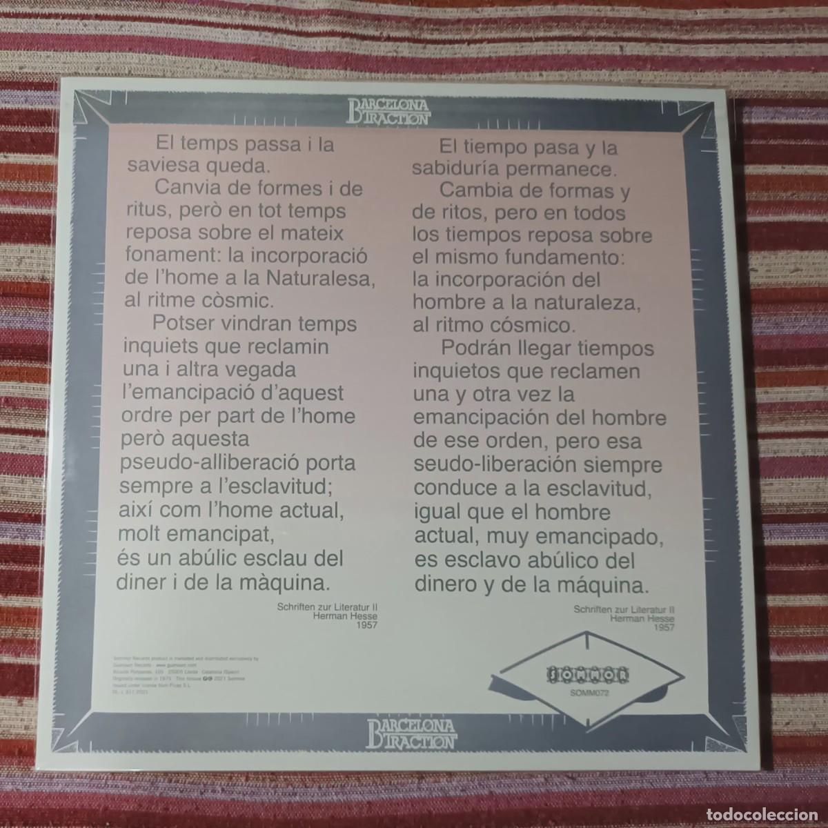 Discos de vinilo: BARCELONA TRACTION - LP. REEDICI&Oacute;N 2021 - Foto 2