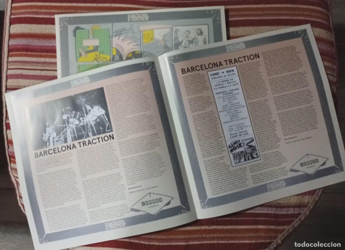 Discos de vinilo: BARCELONA TRACTION - LP. REEDICI&Oacute;N 2021 - Foto 4