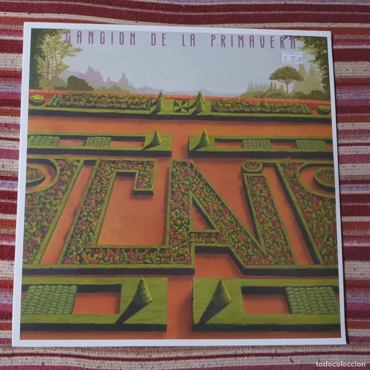 Discos de vinilo: CAI - CANCION DE LA PRIMAVERA - LP - Foto 1