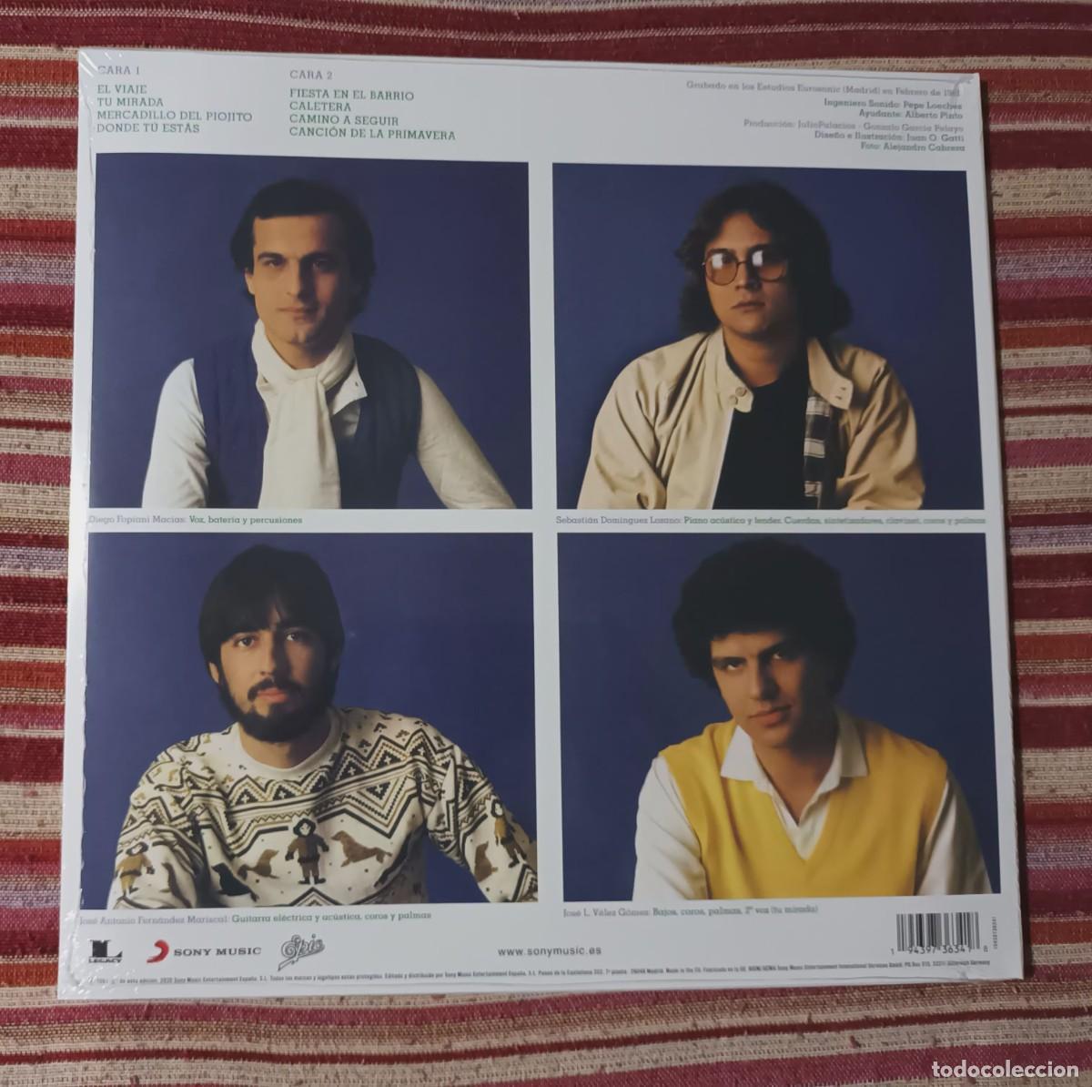 Discos de vinilo: CAI - CANCION DE LA PRIMAVERA - LP - Foto 2