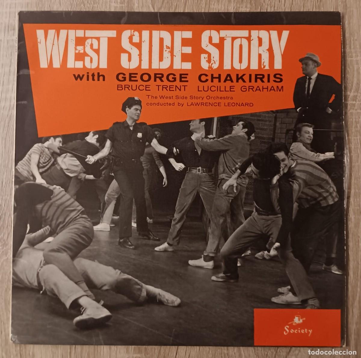Discos de vinilo: DISCO DE VINILO LP BSO WEST SIDE STORY - Foto 1