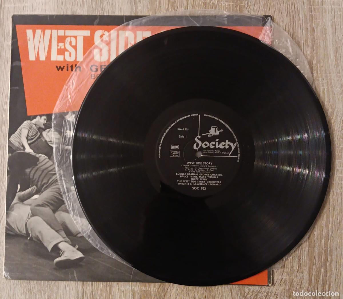 Discos de vinilo: DISCO DE VINILO LP BSO WEST SIDE STORY - Foto 2