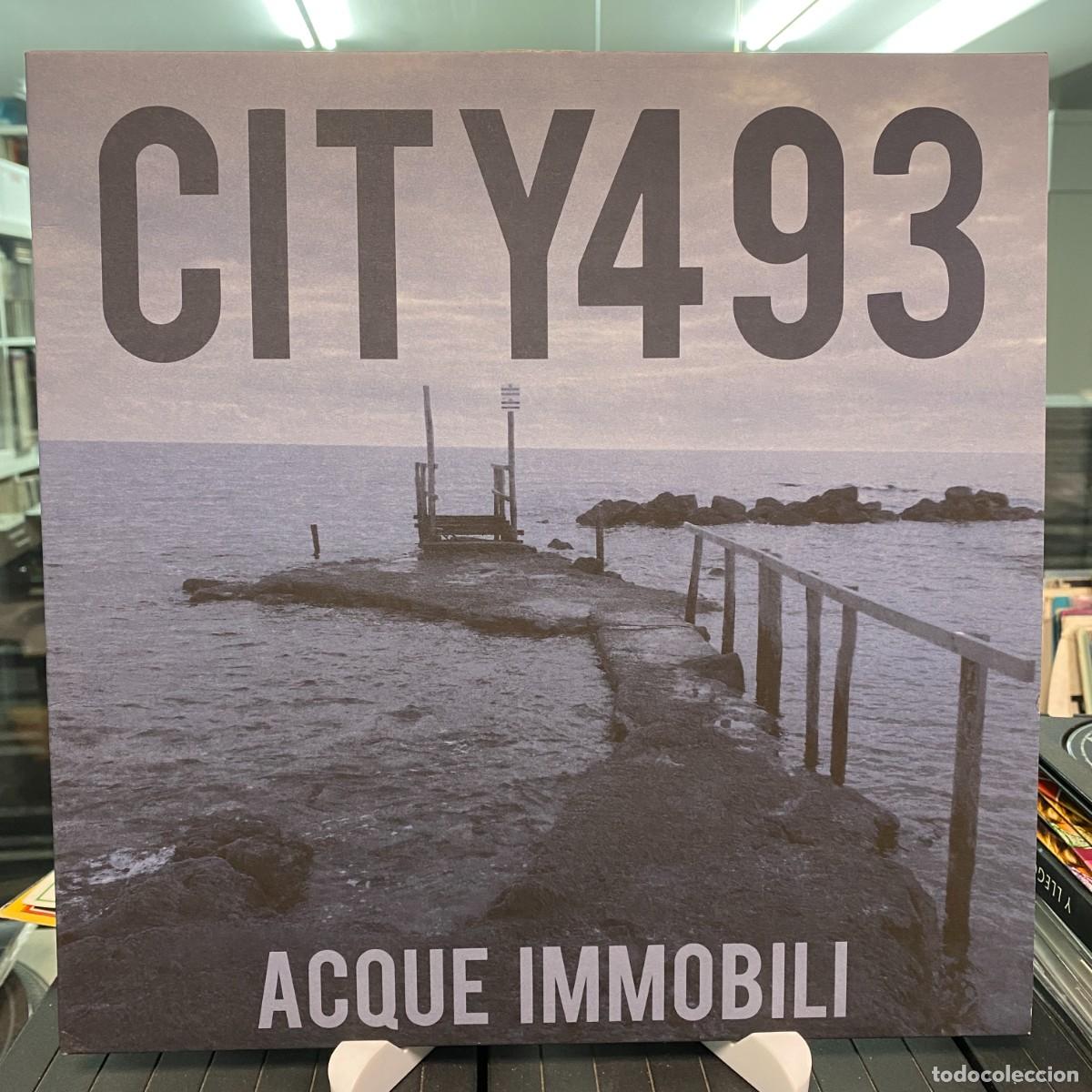Discos de vinilo: City 493 - Acque Immobili (LP) - Foto 1