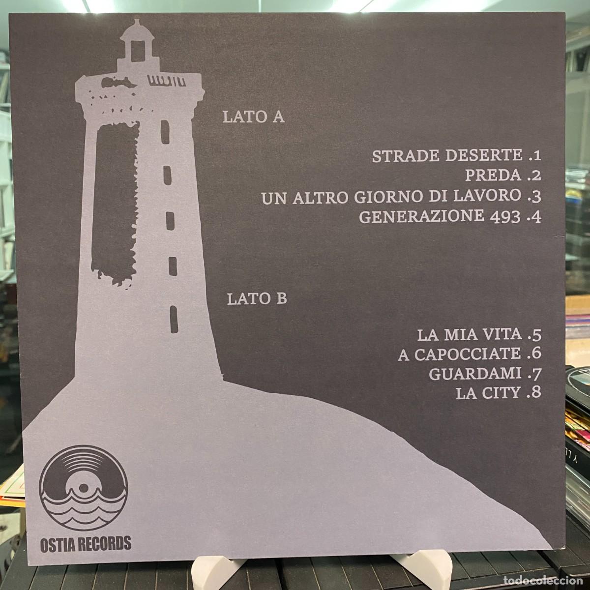 Discos de vinilo: City 493 - Acque Immobili (LP) - Foto 2