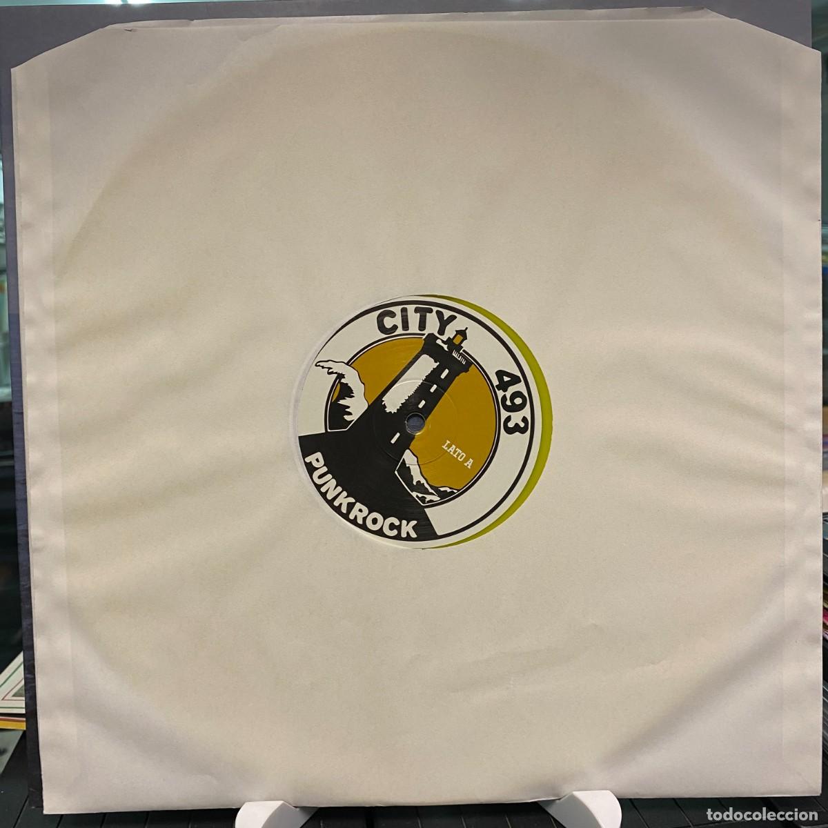 Discos de vinilo: City 493 - Acque Immobili (LP) - Foto 4