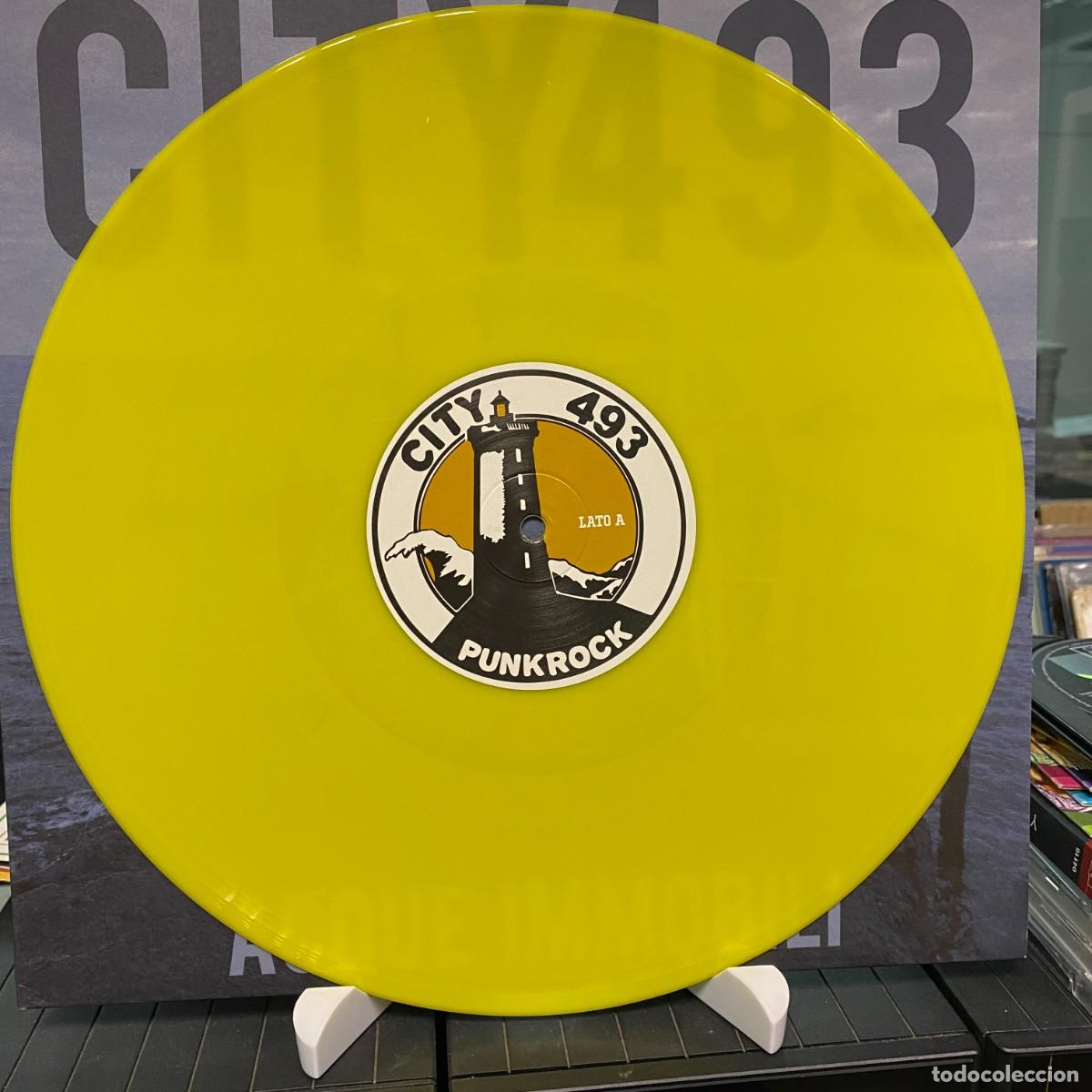 Discos de vinilo: City 493 - Acque Immobili (LP) - Foto 5