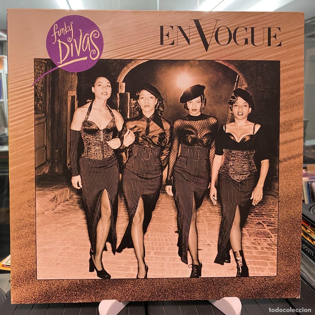 Discos de vinilo: En Vogue - Funky Divas (LP) - Foto 1