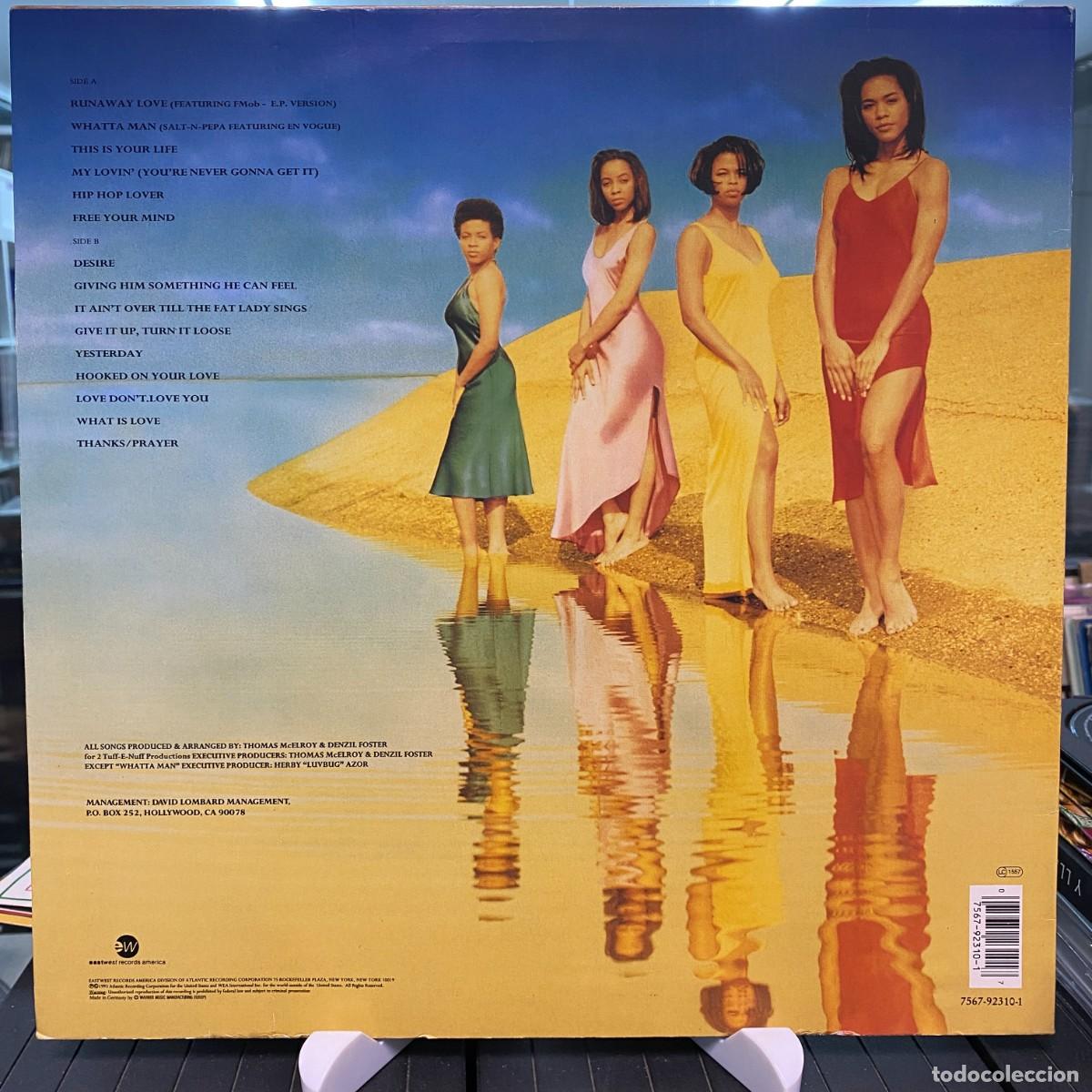 Discos de vinilo: En Vogue - Funky Divas (LP) - Foto 2