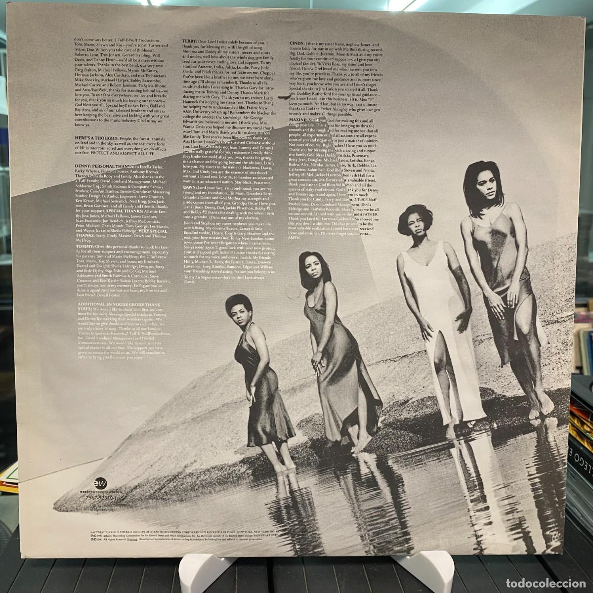 Discos de vinilo: En Vogue - Funky Divas (LP) - Foto 4