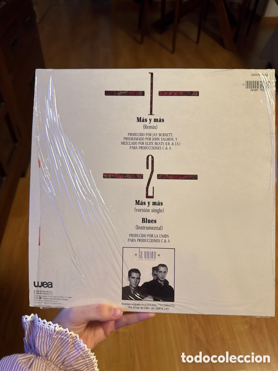 Discos de vinilo: Disco de Vinilo La union - Foto 2