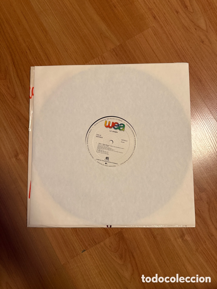 Discos de vinilo: Disco de Vinilo La union - Foto 4