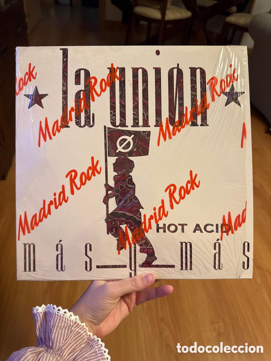 Discos de vinilo: Disco de Vinilo La union - Foto 1