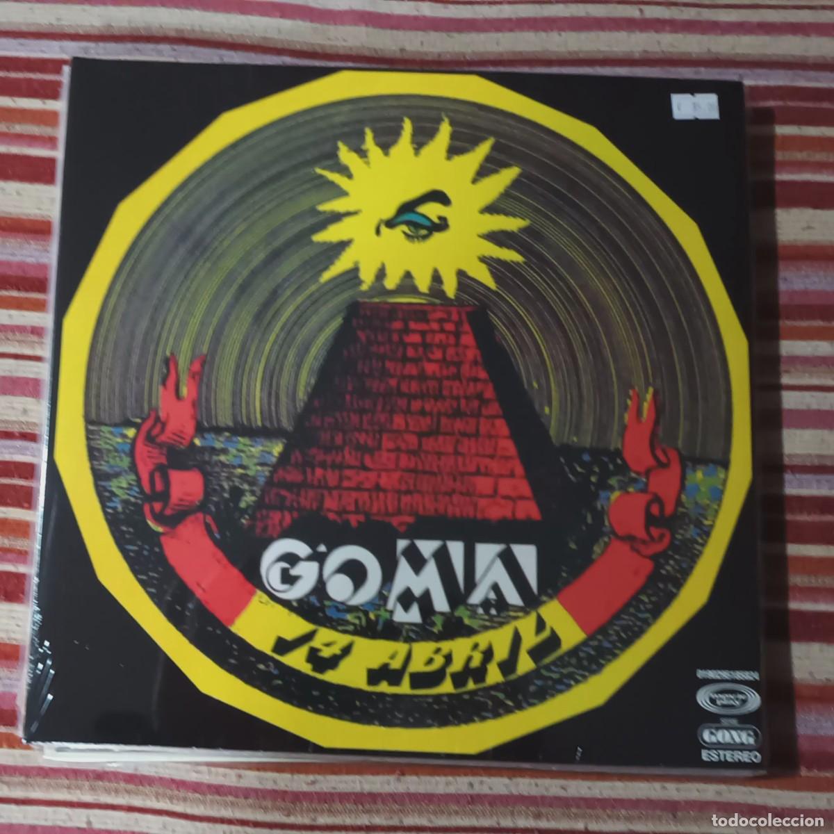 Discos de vinilo: GOMA - 14 DE ABRIL - LP - Foto 1