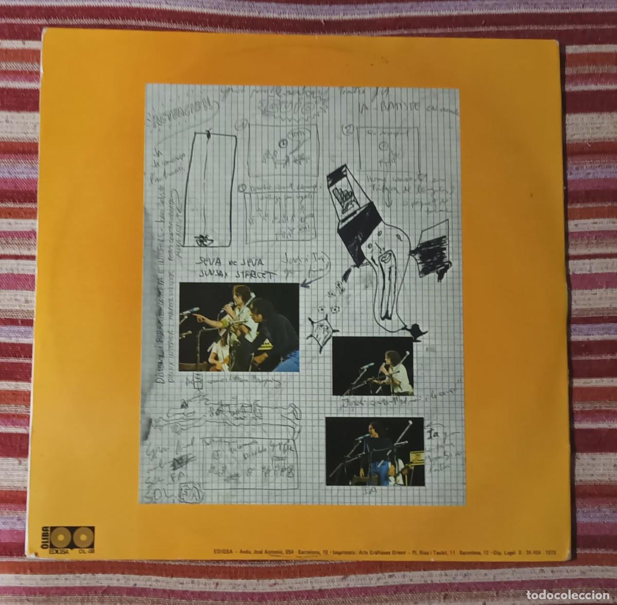 Discos de vinilo: IA - BATISTE - CHICHONERA&acute;S CAT - LP - Foto 2