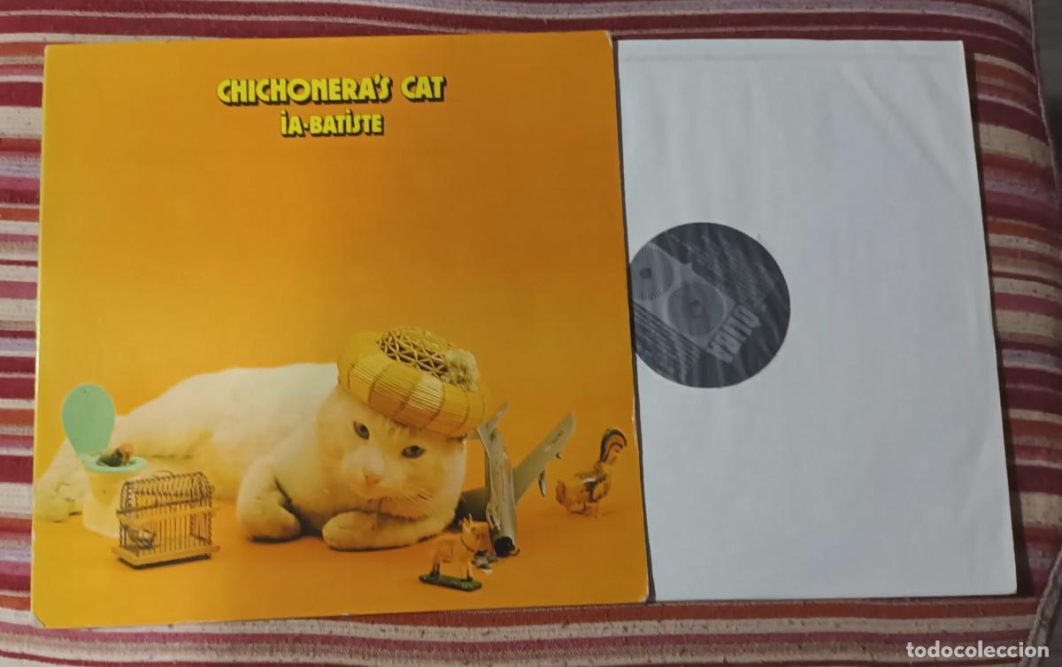 Discos de vinilo: IA - BATISTE - CHICHONERA&acute;S CAT - LP - Foto 3